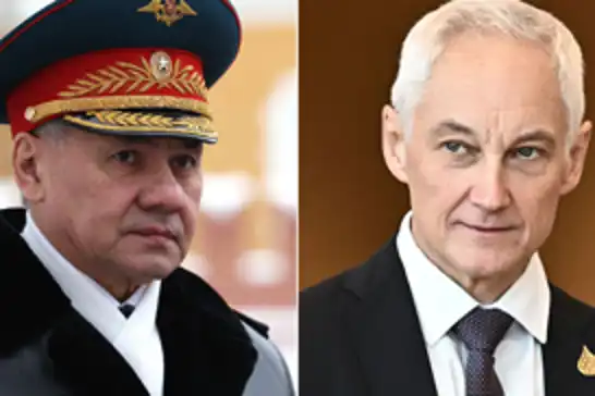Rusya Savunma Bakanı Şoygu görevden alındı, yerine Belousov atandı